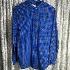 Gap - Boyfriend cut flannel shirt